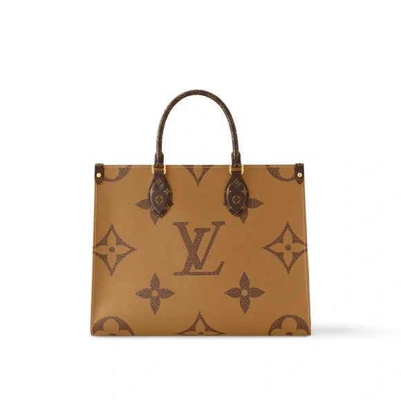 Louis Vuitton Classic Brown Monogram Tote - Picture 7 of 8